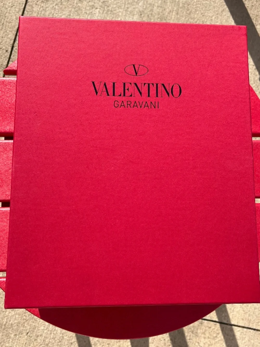 Valentino Garavani Patent Rockstud Caged Pumps 100 MM Black/Poudre- Authentic - Picture 4 of 14